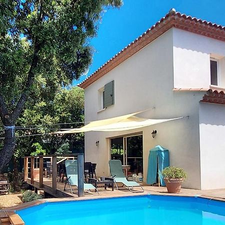 Villa Garrigue - Piscine, Parking, Maison Entiere Beaulieu  Exterior photo